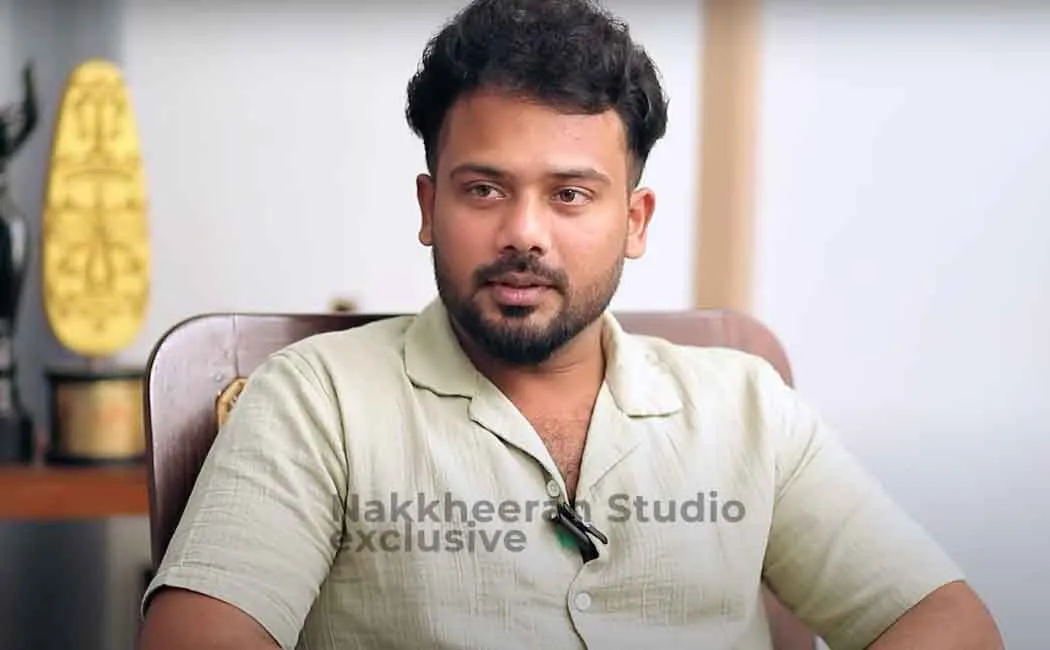 Blue Star Actor Prithvi Rajan Interview